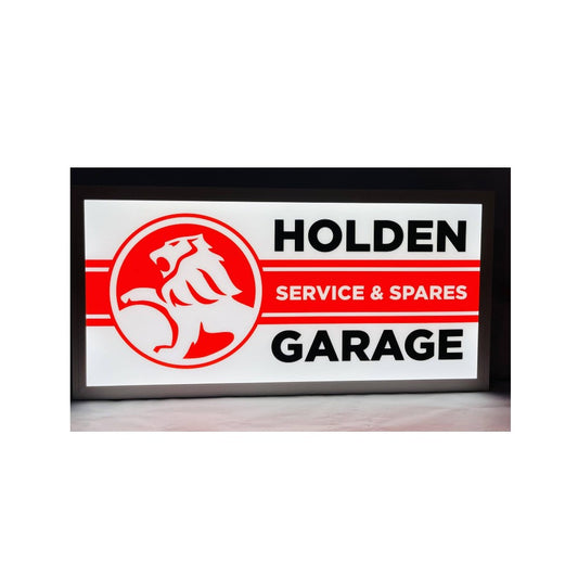 HOLDEN GARAGE LIGHT BOX