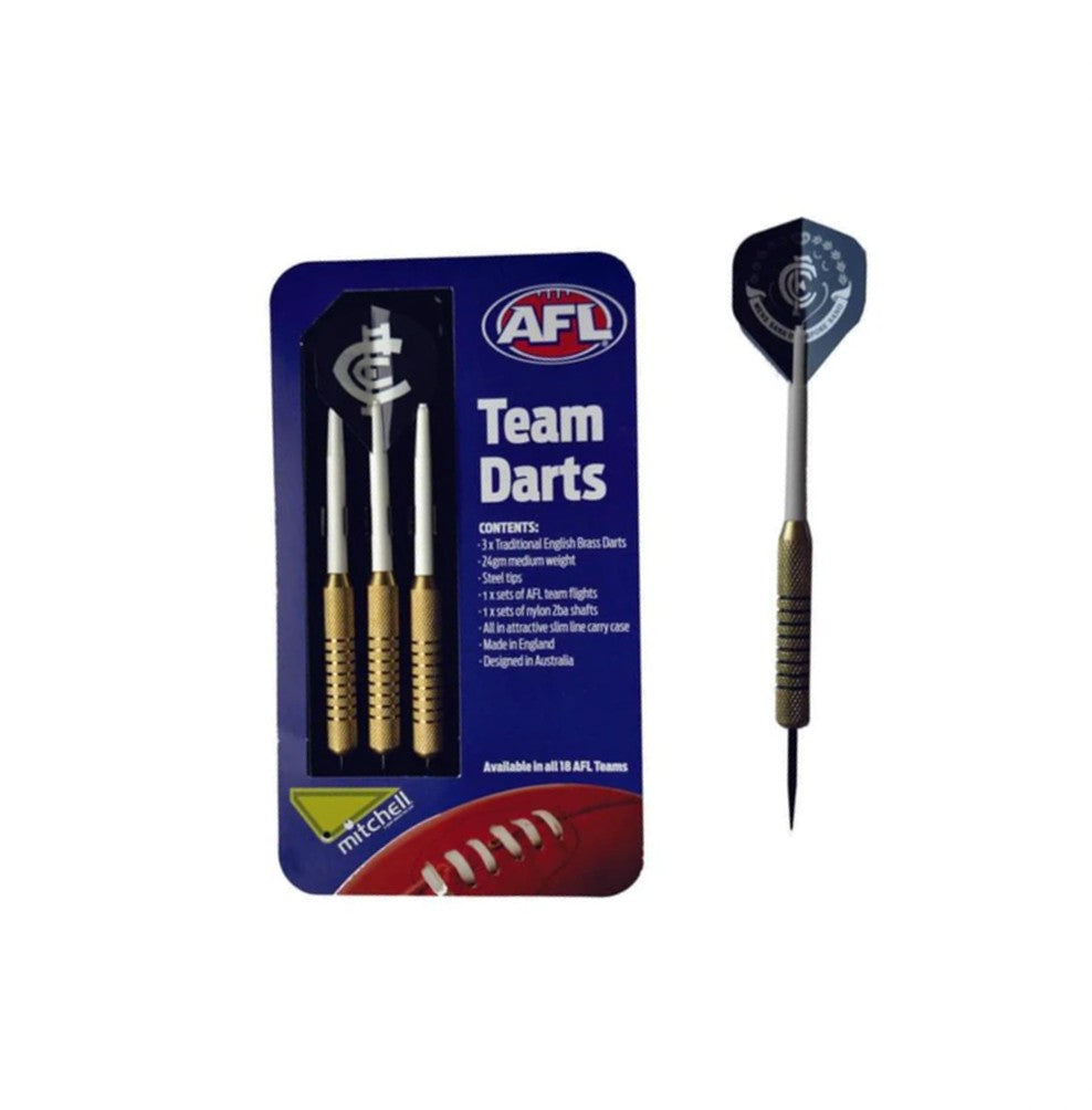 AFL CARLTON DARTBOARD PACKAGE