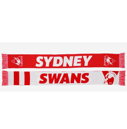 AFL DEFENDER SCARF SYDNEY SWANS