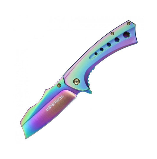 WARTECH RAINBOW BALL FOLDING KNIFE