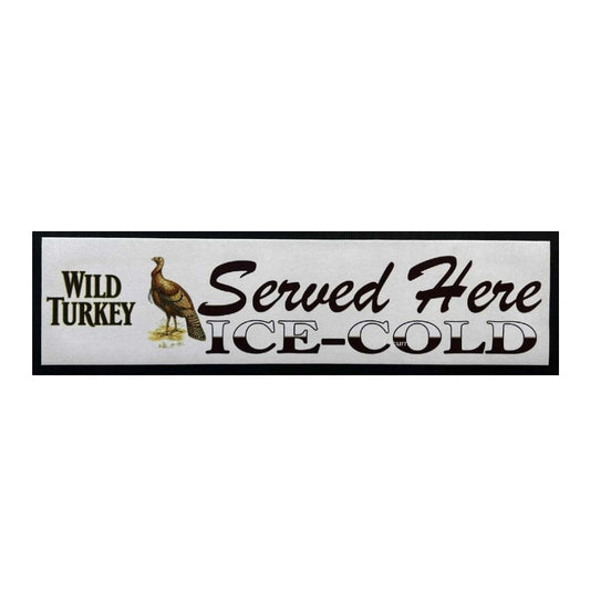 WILD TURKEY BAR RUNNER