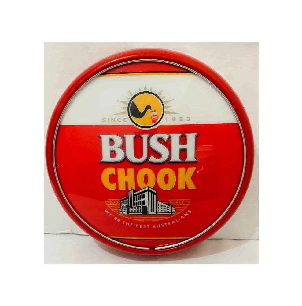 BUSH CHOOK BUTTON BAR LIGHT