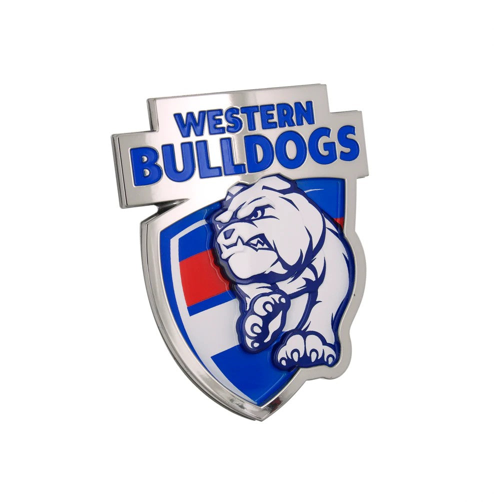 AFL 3D EMBLEM WESTERN BULLDOGS – T & Z Bar and Essentials