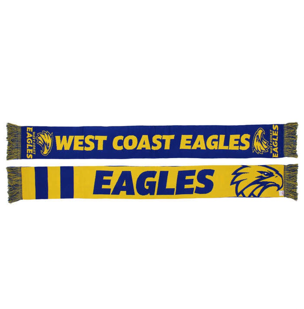 AFL DEFENDER SCARF WEST COAST EAGLES