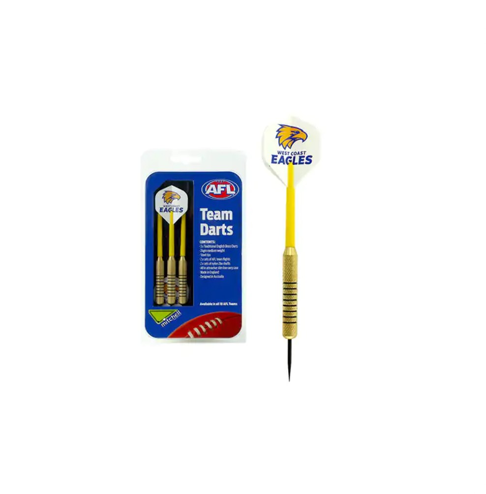 AFL DARTS WEST COAST EAGLES