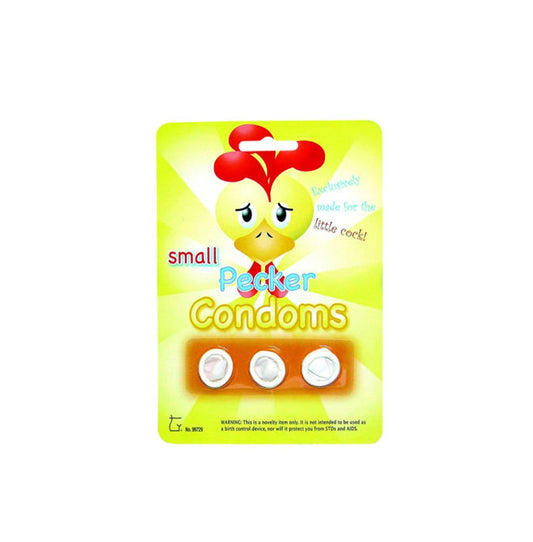 SMALL PECKER CONDOMS