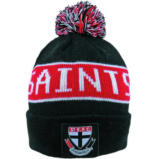 AFL BAR BEANIE ST KILDA