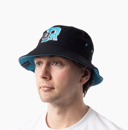 AFL BUCKET HAT PORT ADELAIDE