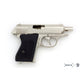 WALTHER PPK NICKEL