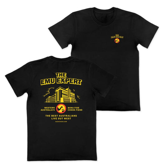 BUSH CHOOK T-SHIRT EMU EXPERT