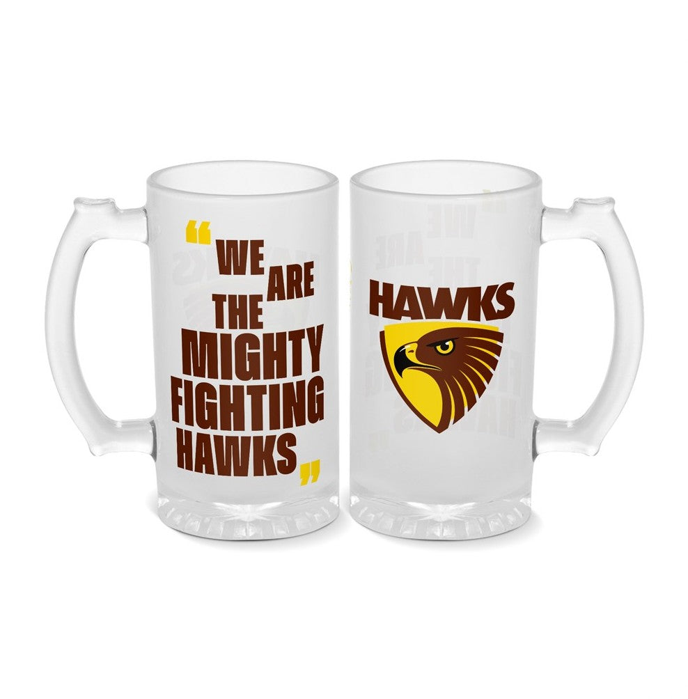 AFL FROSTED STEIN HAWTHORN