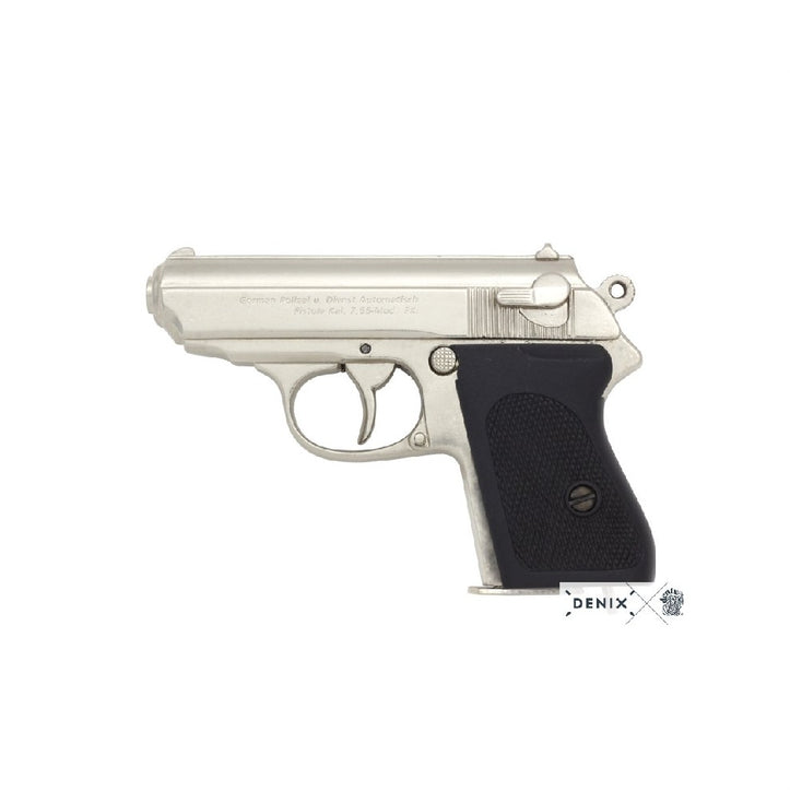 WALTHER PPK NICKEL