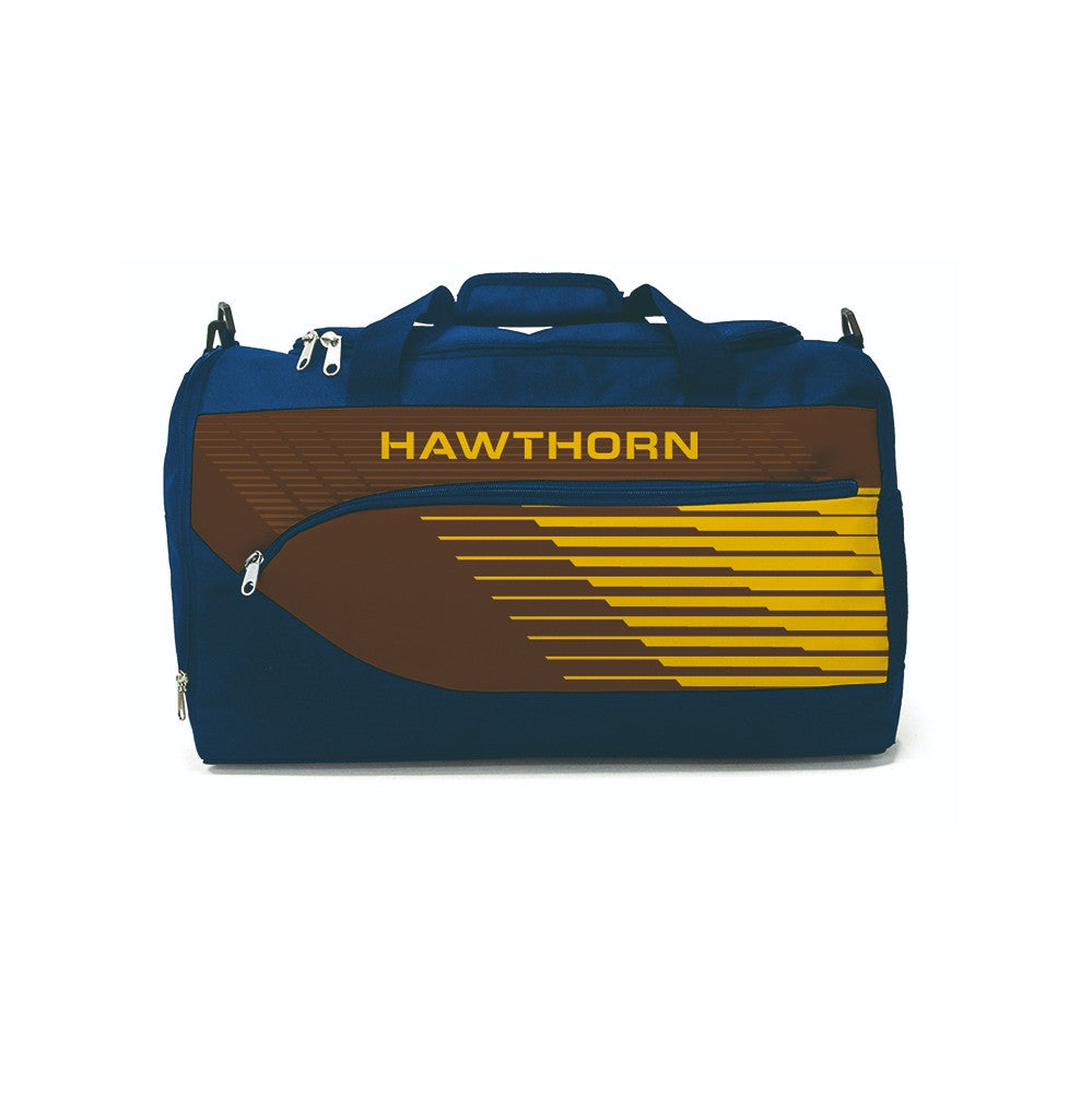 AFL BOLT SPORTS BAG HAWTHORN