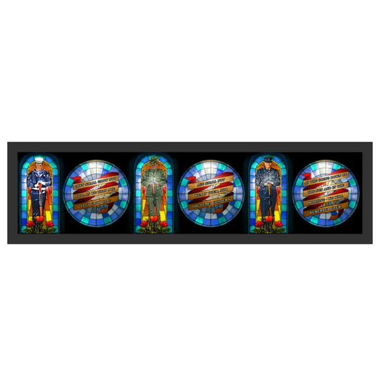 *COMING SOON* WE WILL REMEMBER THEM BAR RUNNER
