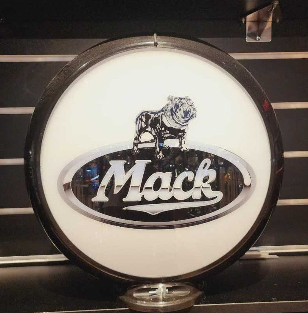 MACK TRUCKS BOWSER GLOBE