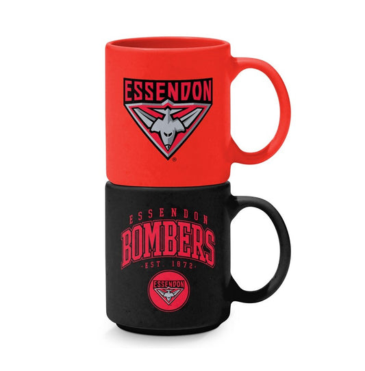 AFL STACKABLE MUGS ESSENDON