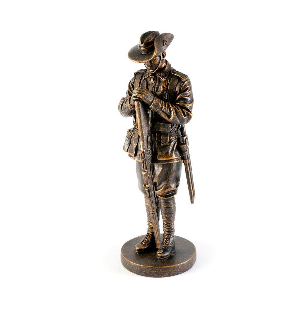 ANZAC DIGGER FIGURINE