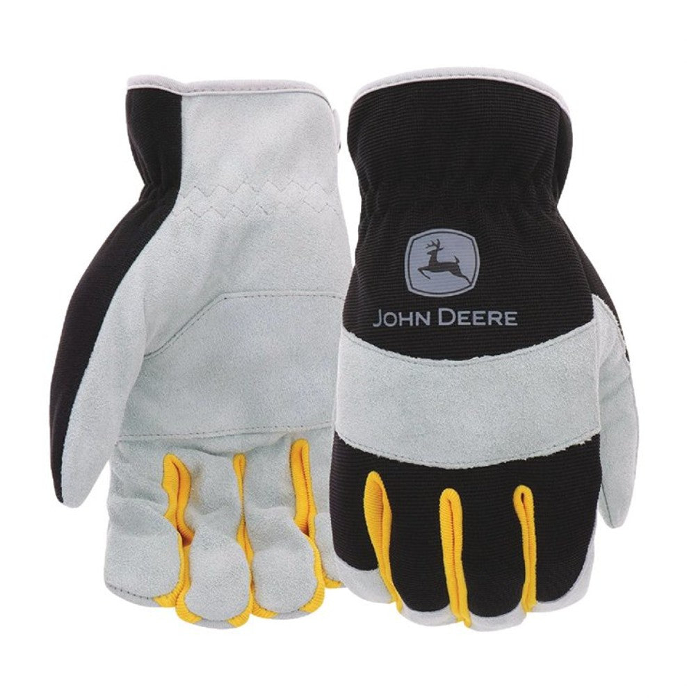 JOHN DEERE SUEDE GLOVES