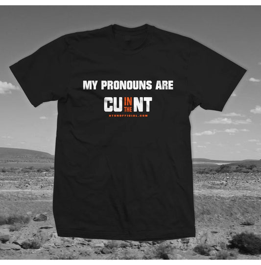 CUintheNT T-SHIRT PRONOUNS