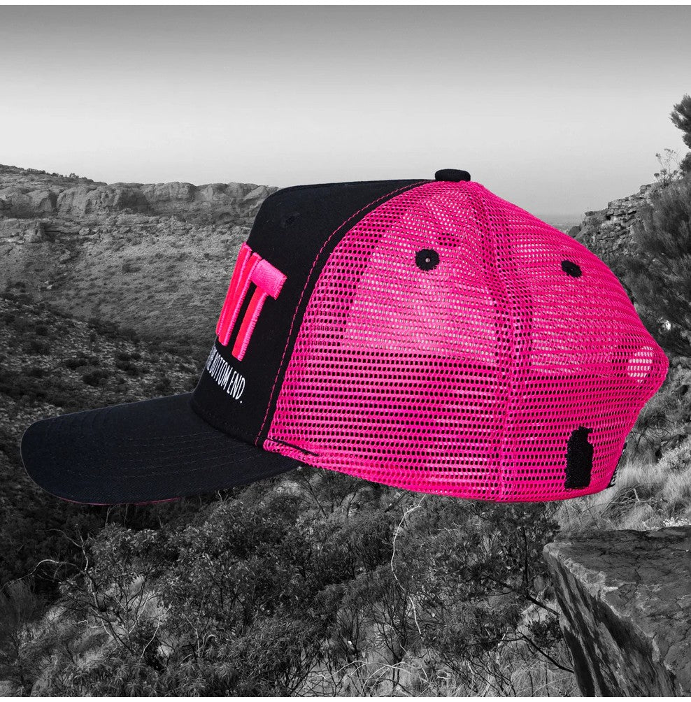 CUintheNT PINK TRUCKER HAT