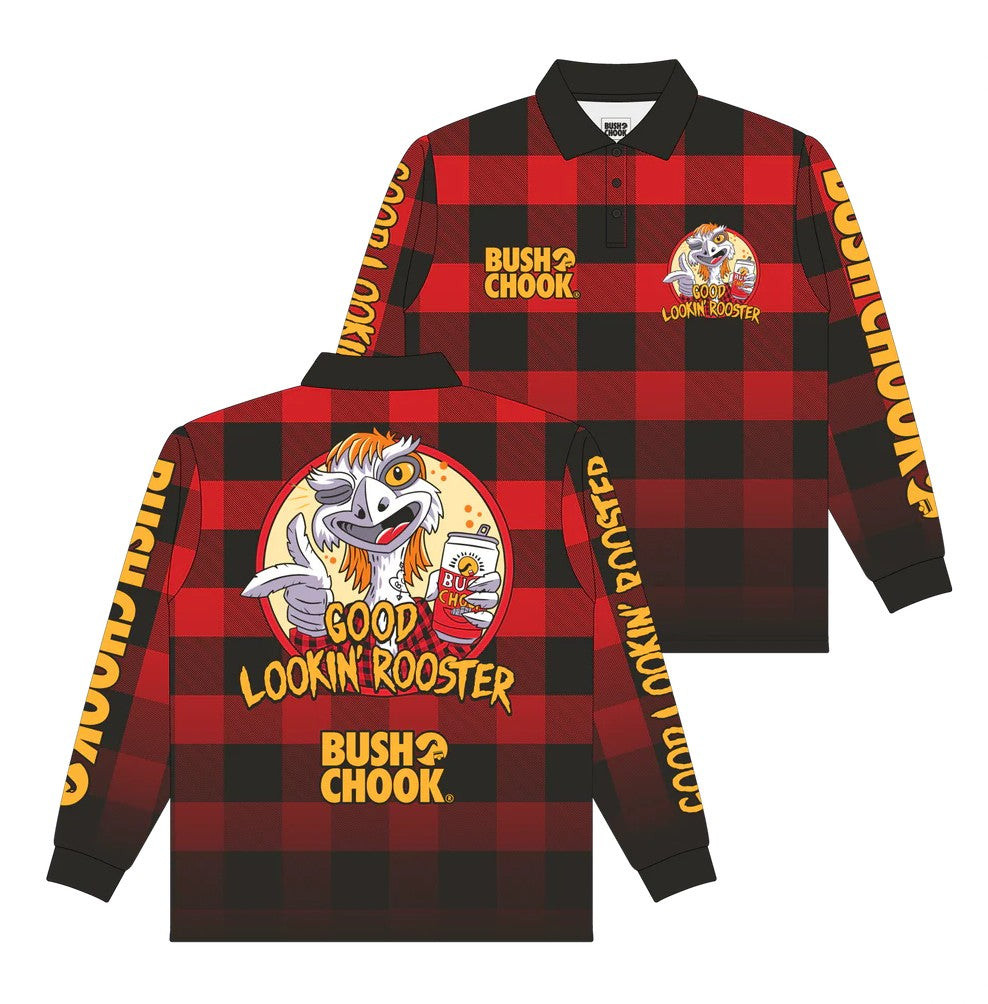 BUSH CHOOK GOOD LOOKING FISHING JERSEY