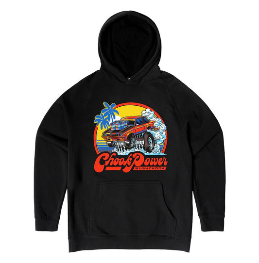 HOODIE BUSH CHOOK POWER