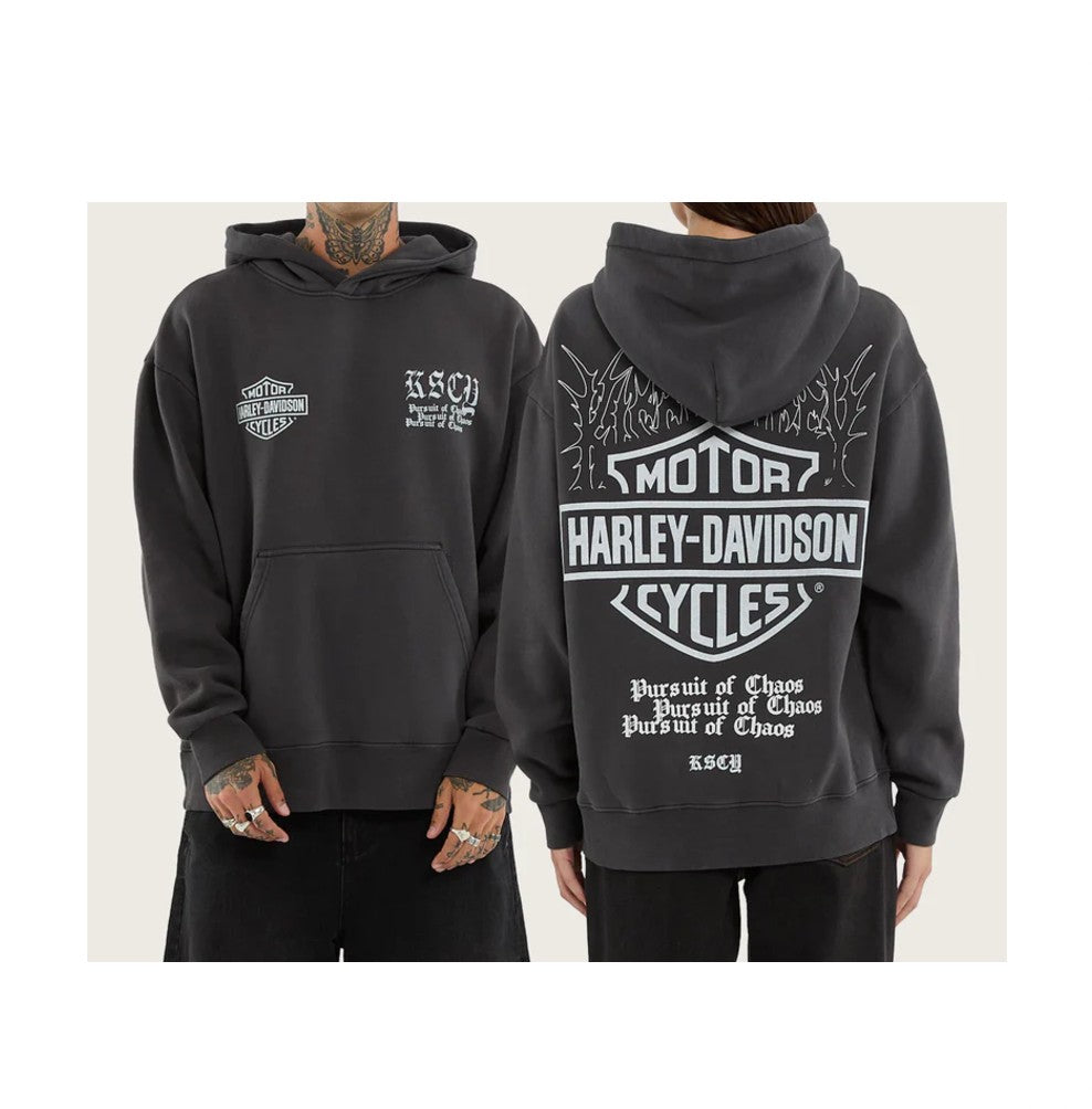 HARLEY DAVIDSON CYCLES RELAXED HOODIE