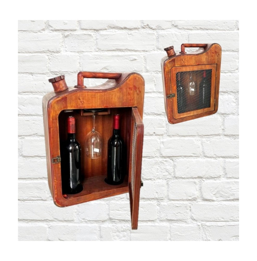 GASOLINE WINE CUPBOARD