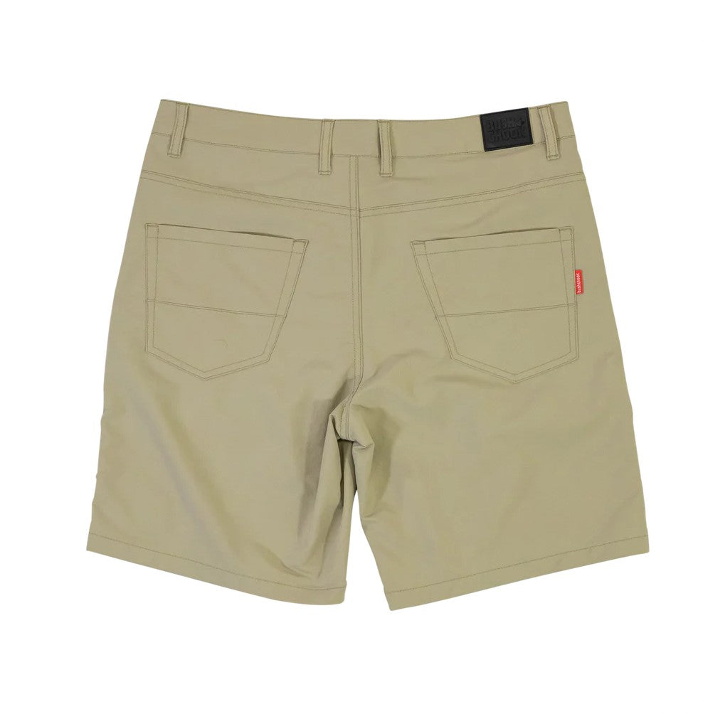 BUSH CHOOK WALK SHORTS BLACK OR KHAKI