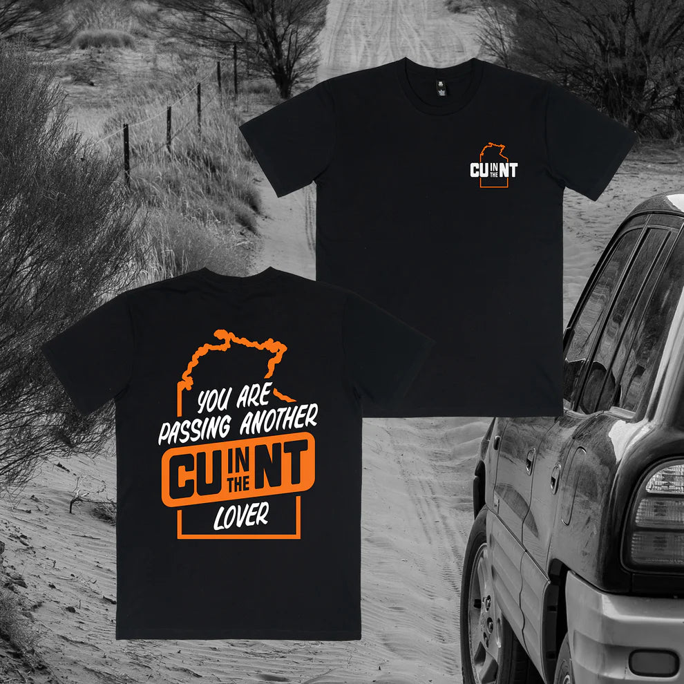 CUintheNT TERRITORY LOVER T-SHIRT