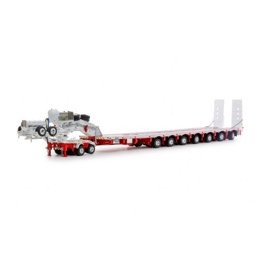 7x8 STEERABLE TRAILER BOWERS HEAVY HAULAGE