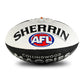 AFL SHERRIN FOOTY size 5 COLLINGWOOD