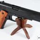 COLT 45 GOVERNMENT SMOOTH WOODEN GRIP