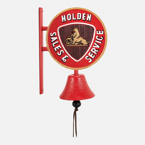 HOLDEN SALES & SERVICE CAST BELL