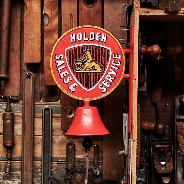 HOLDEN SALES & SERVICE CAST BELL