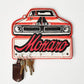 MONARO CAST IRON KEY RACK