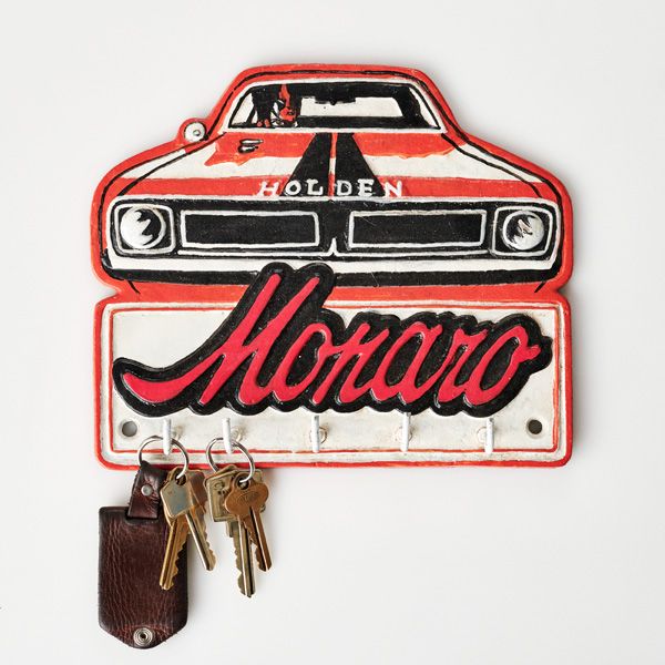 MONARO CAST IRON KEY RACK