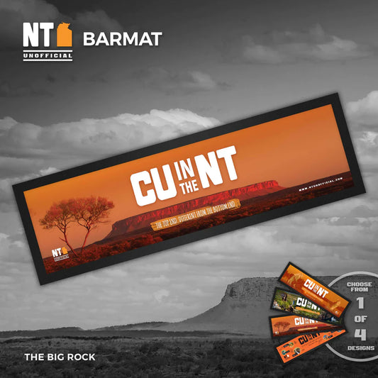 CUintheNT BAR RUNNER ORANGE