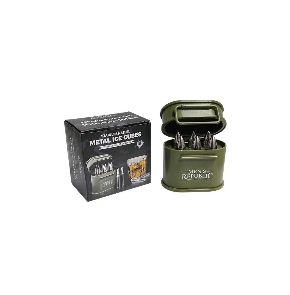MENS REPUBLIC BULLET ICE STONES