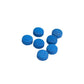 POOL CUE GLUE ON TIPS BLUE 6PK