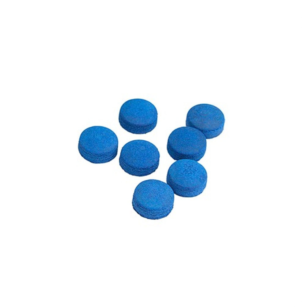 POOL CUE GLUE ON TIPS BLUE 6PK
