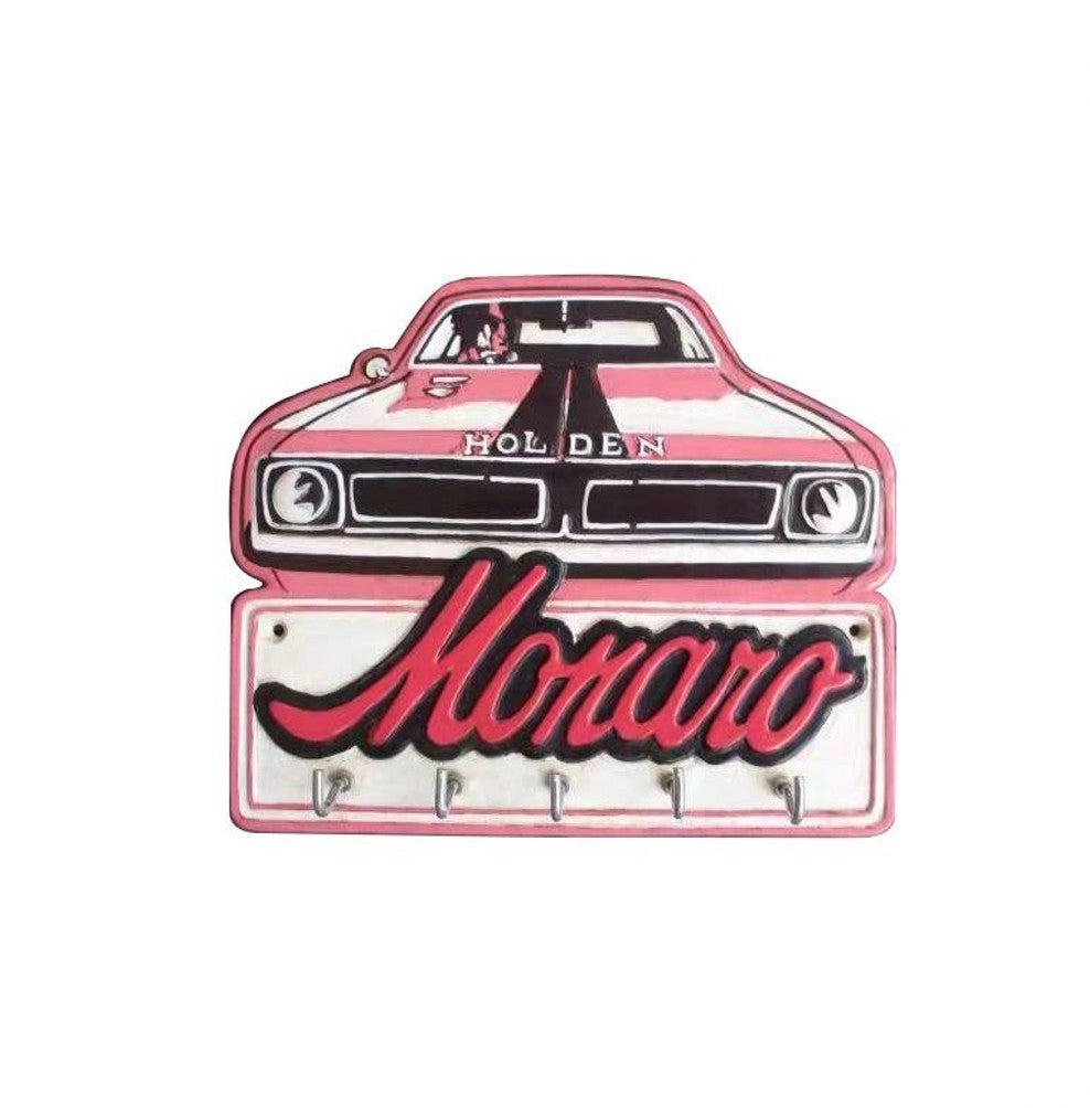 MONARO CAST IRON KEY RACK