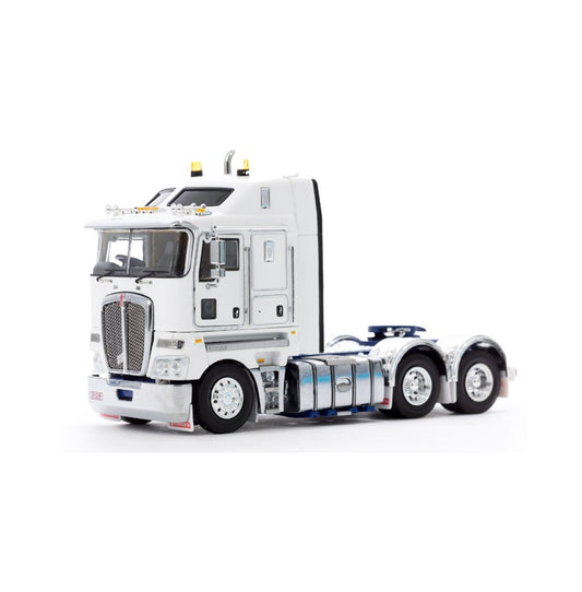 K200 WHITE AND BLUE CABIN