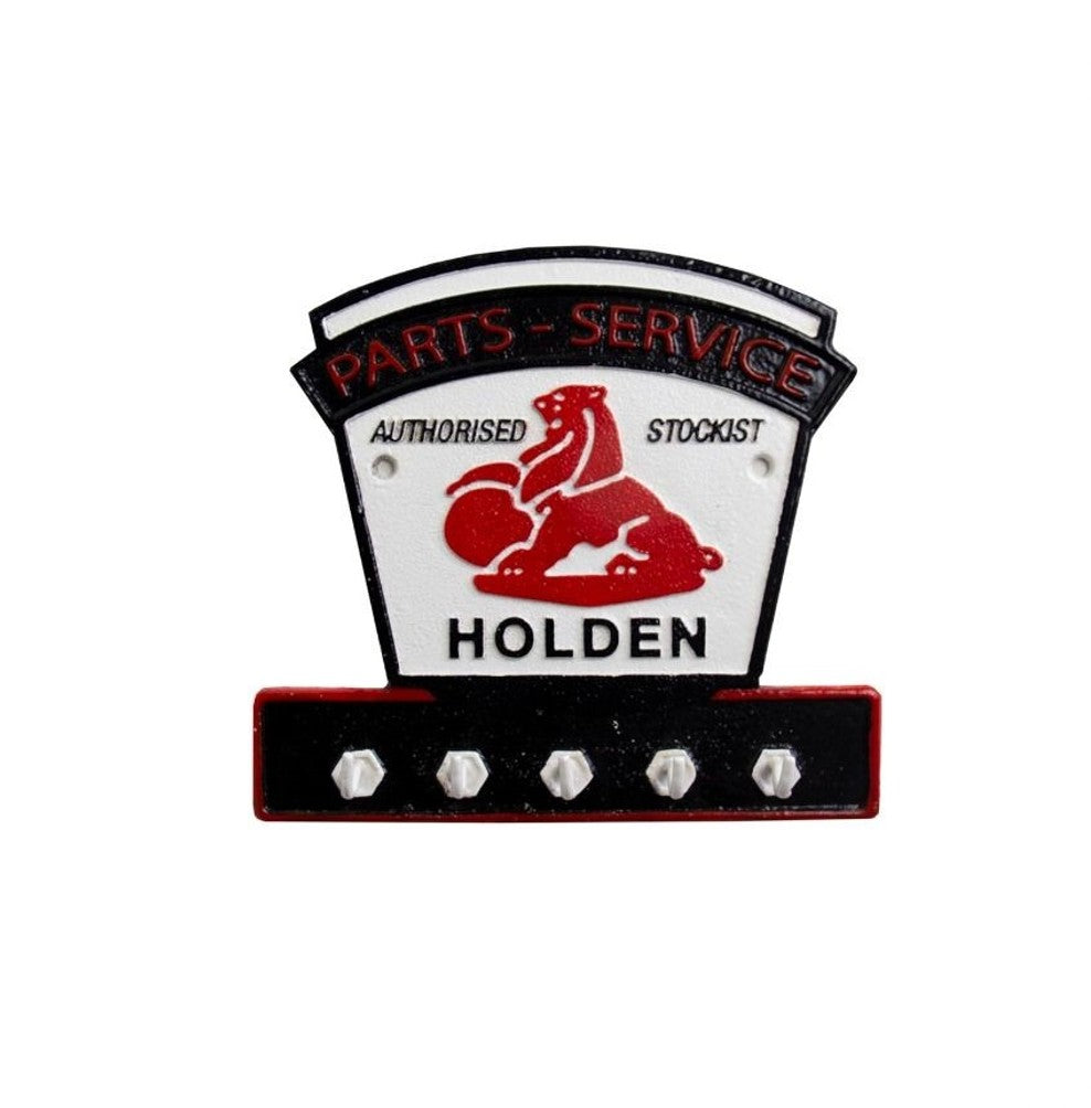 HOLDEN GENUINE PARTS CAST IRON KET RACK