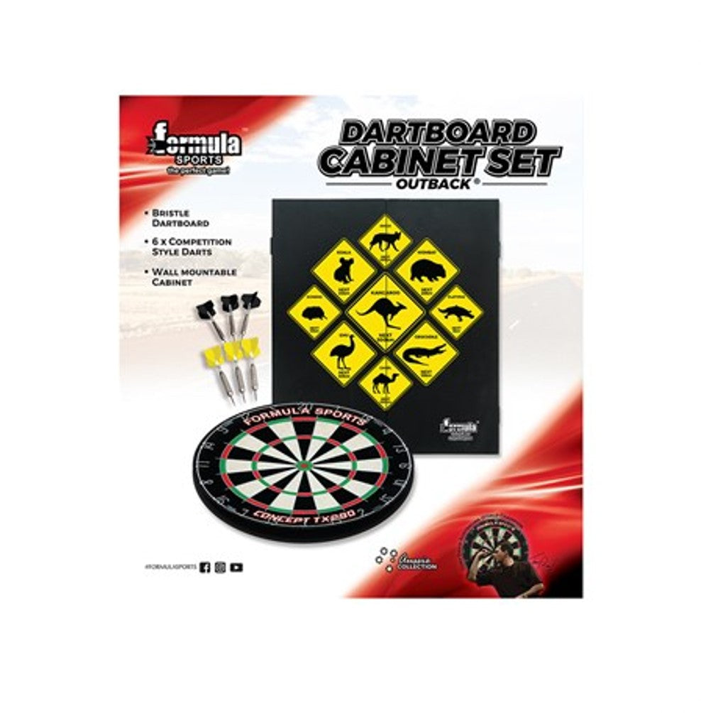 OUTBACK CABINET SET