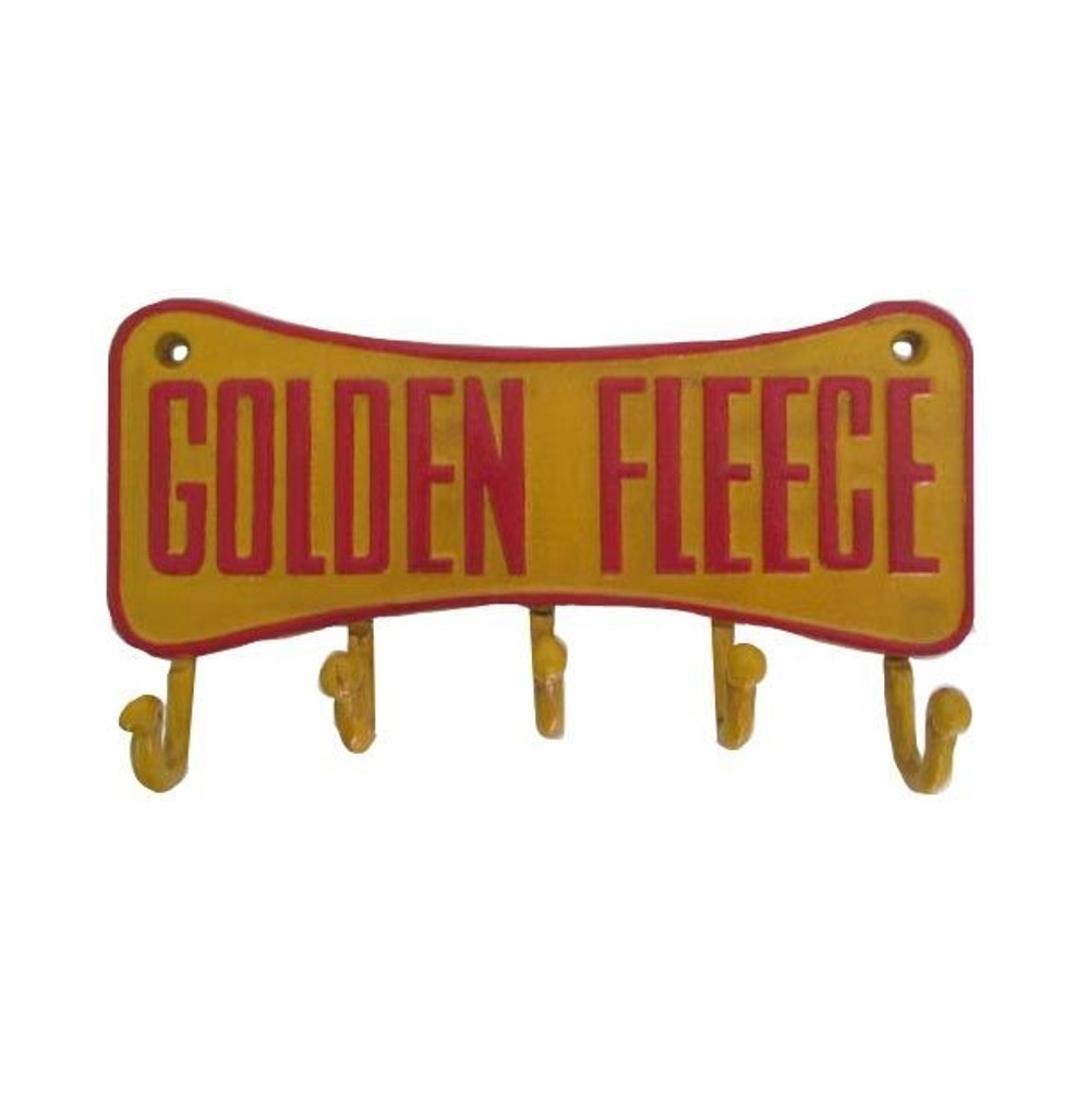 GOLDEN FLEECE KEY HOLDER