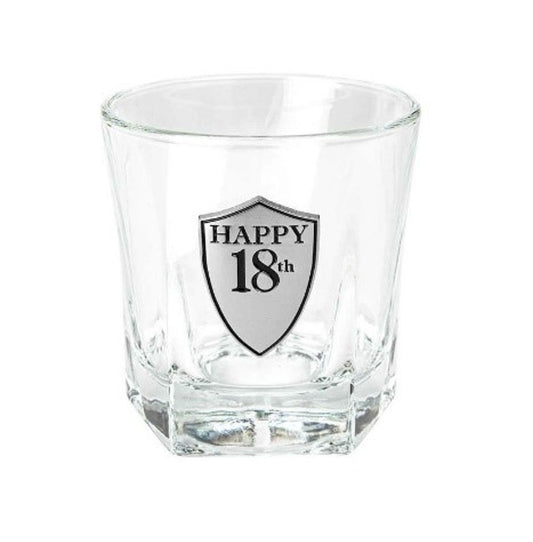 BIRTHDAY WHISKY GLASS