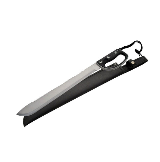 SAW BACK 628mm MACHETE