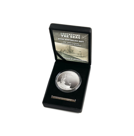 AUSTRALIAN NAVY MEDALLION