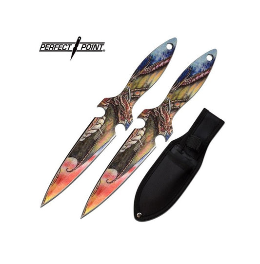 DRAGON THROWING KNIVES